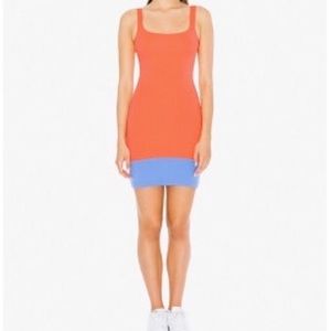 ***Fundraiser*** American Apparel orange bodycon dress.